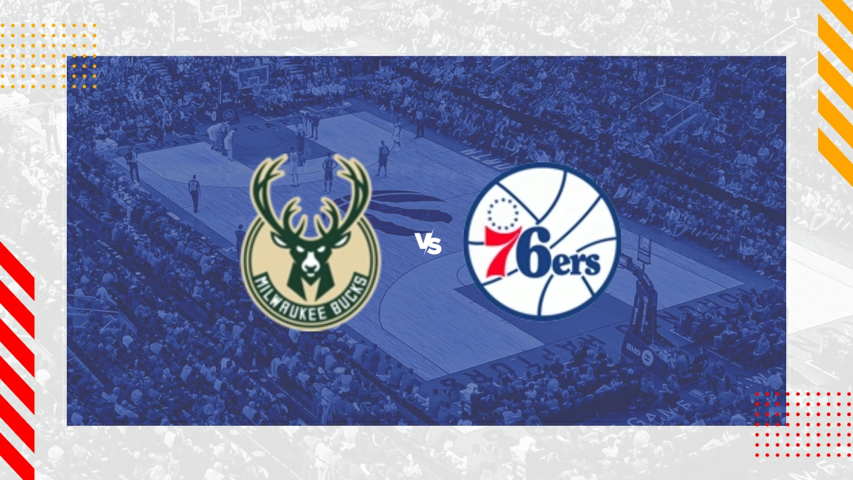 Prognóstico Milwaukee Bucks vs Philadelphia 76ers