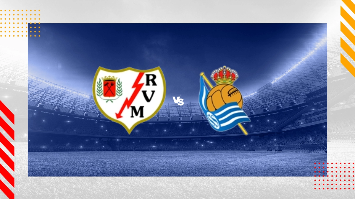 Prognóstico Rayo Vallecano vs Real Sociedad