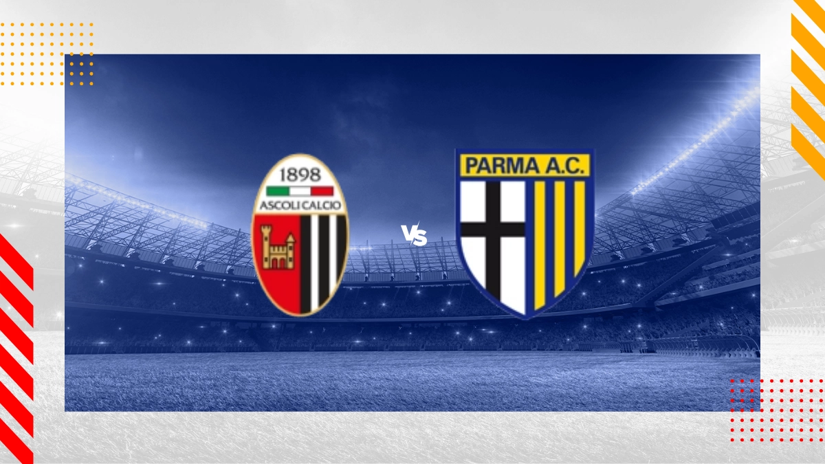 Pronostico Ascoli Calcio 1898 FC vs Parma