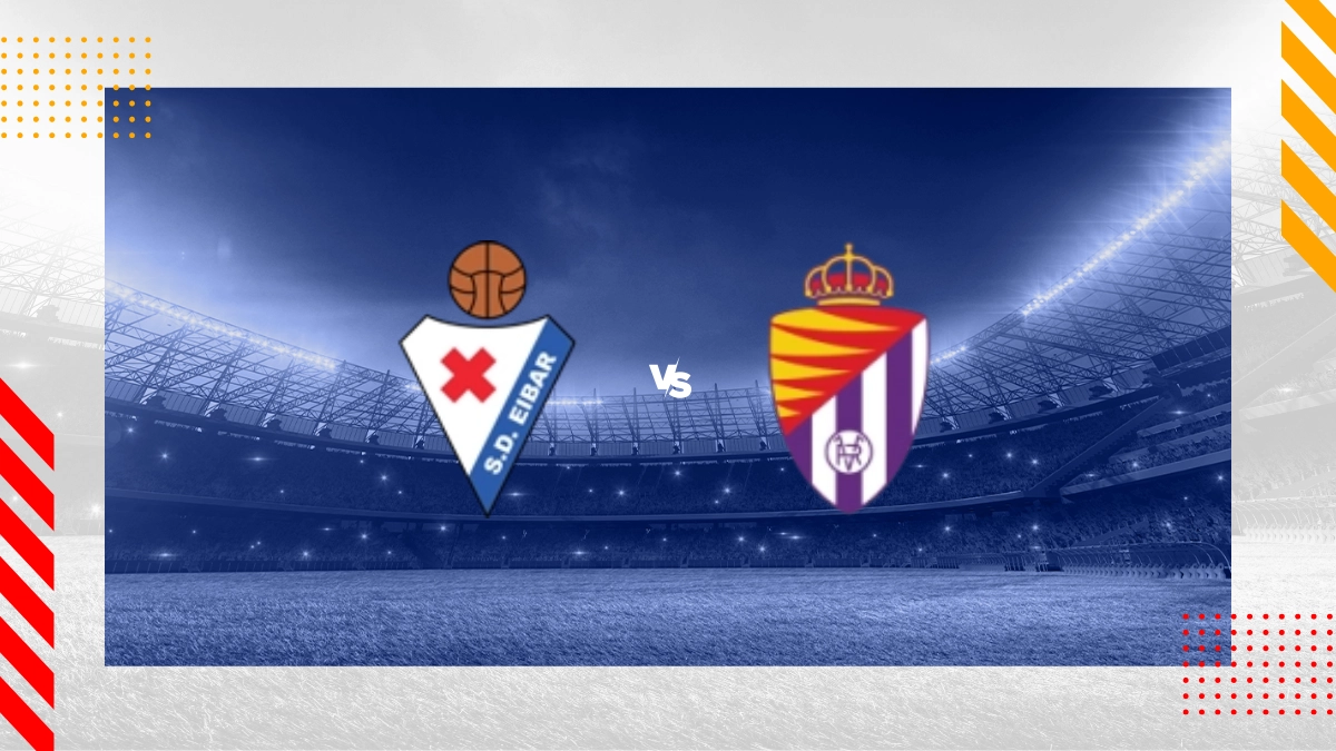 Pronostic Eibar vs Valladolid