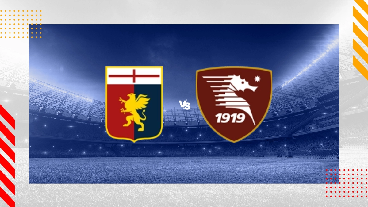 Pronostic Genoa vs Salernitana