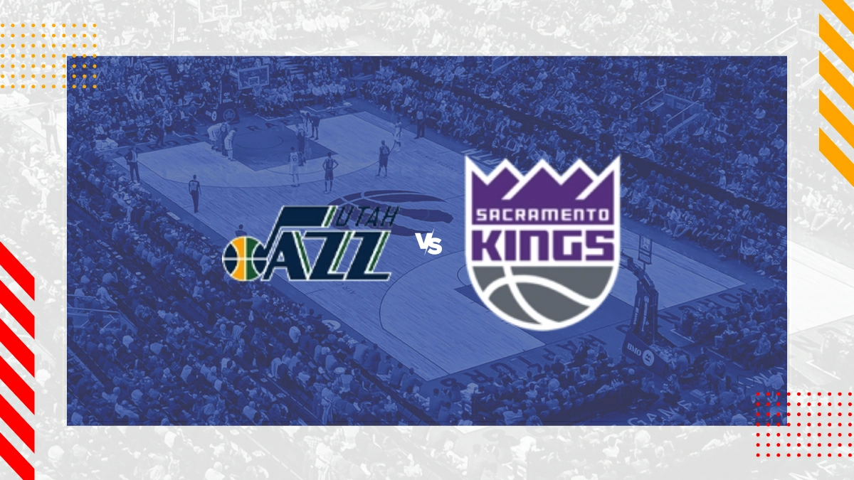 Pronostico Utah Jazz vs Sacramento Kings