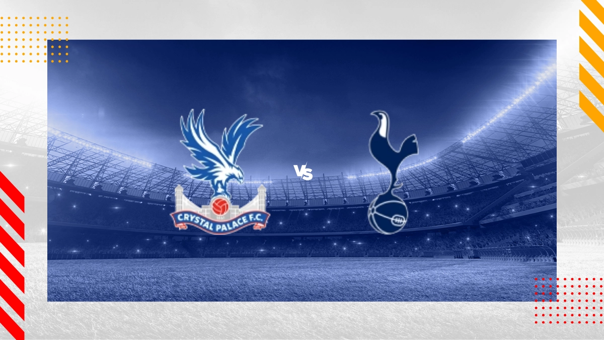 Pronostic Crystal Palace vs Tottenham