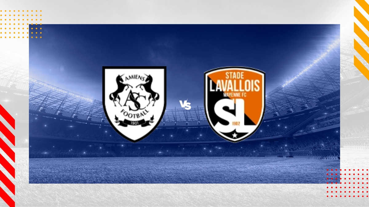 Pronostic Amiens SC vs Stade Lavallois