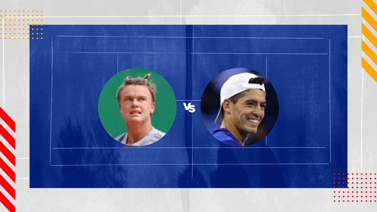 Holger Rune vs Sebastian Baez Prediction