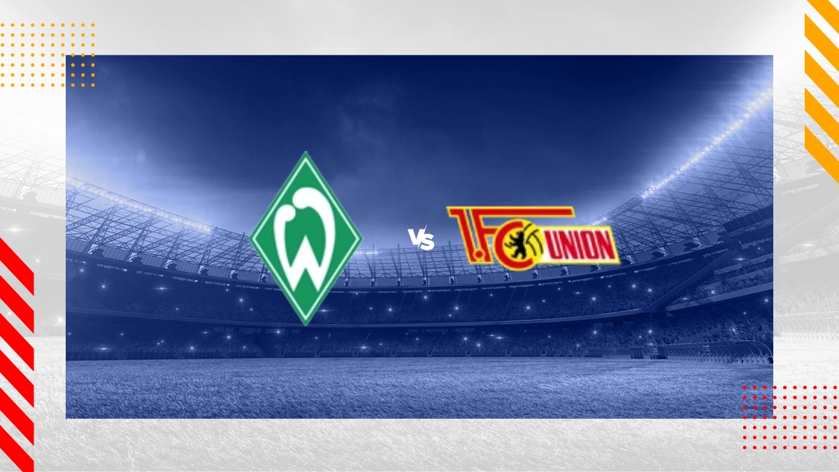 Pronostic Werder Breme vs Union Berlin