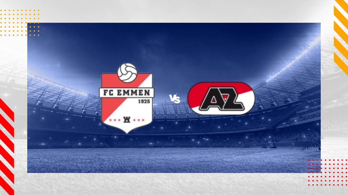 Voorspelling FC Emmen vs AZ Alkmaar