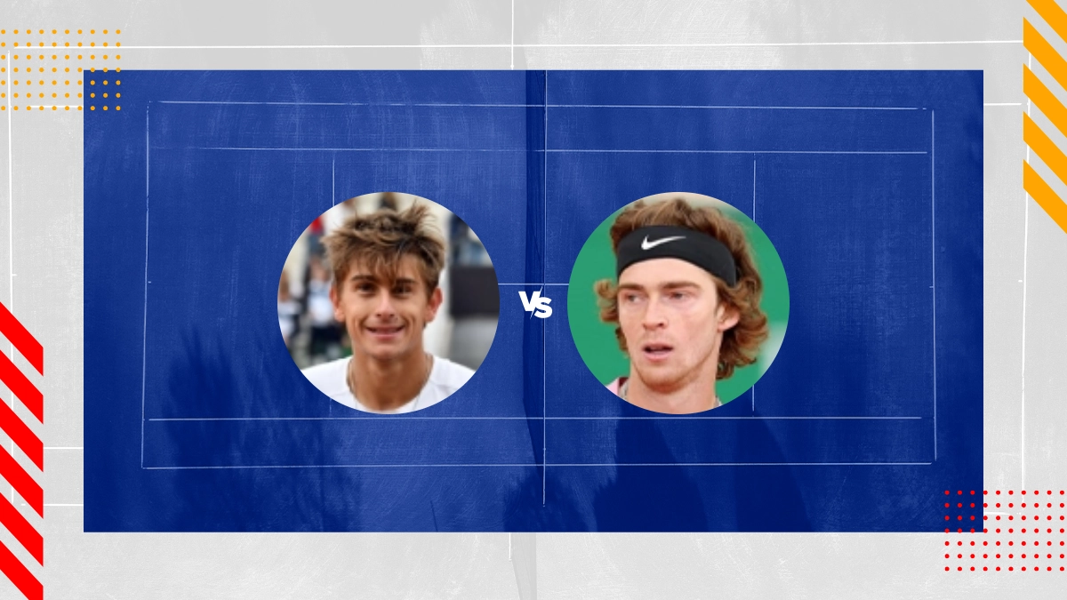 Palpite Matteo Arnaldi vs Andrey Rublev