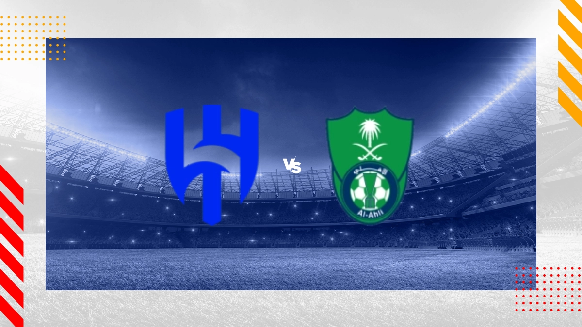 Pronóstico Al Hilal Al Ahli - Saudi Pro League 27/10/23