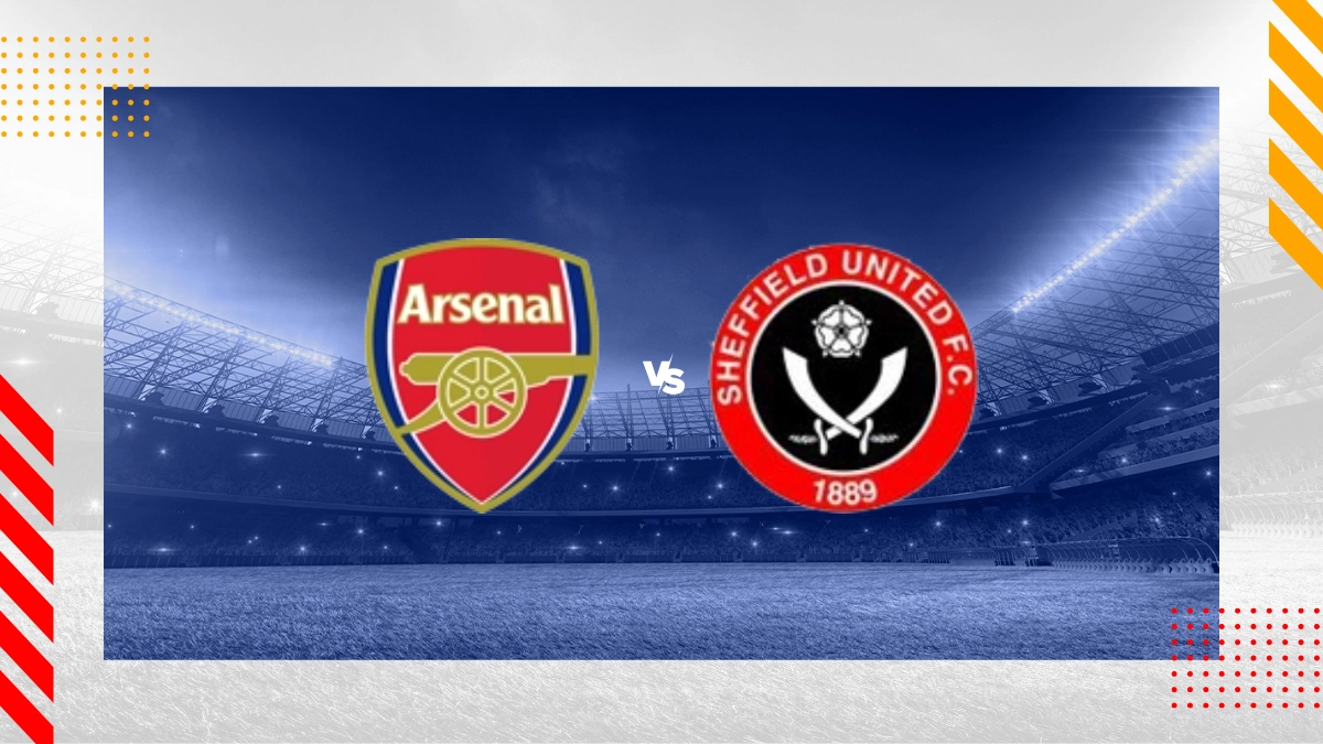 Voorspelling Arsenal vs Sheffield United FC