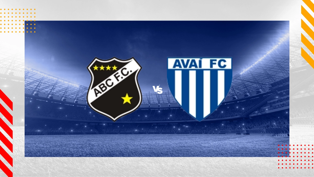 Palpite ABC FC RN vs Avaí