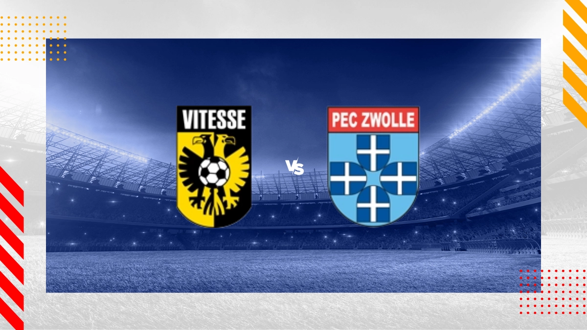 Voorspelling Vitesse vs PEC Zwolle