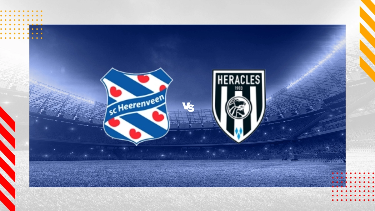 Voorspelling SC Heerenveen vs Heracles Almelo