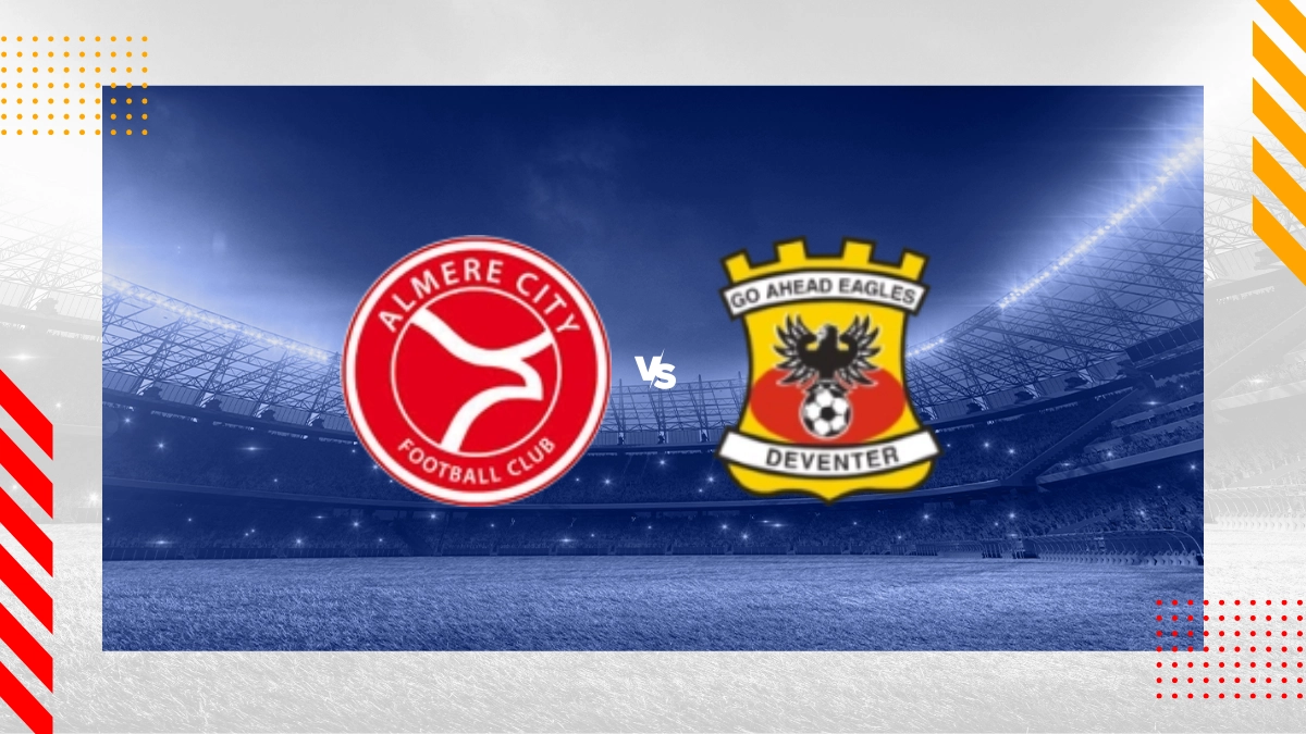 Voorspelling Almere City vs Go Ahead Eagles