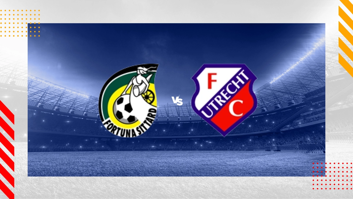 Voorspelling Fortuna Sittard vs FC Utrecht