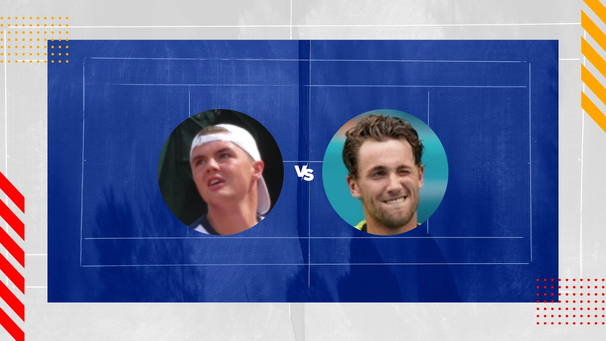 Dominic Stricker vs Casper Ruud Prediction