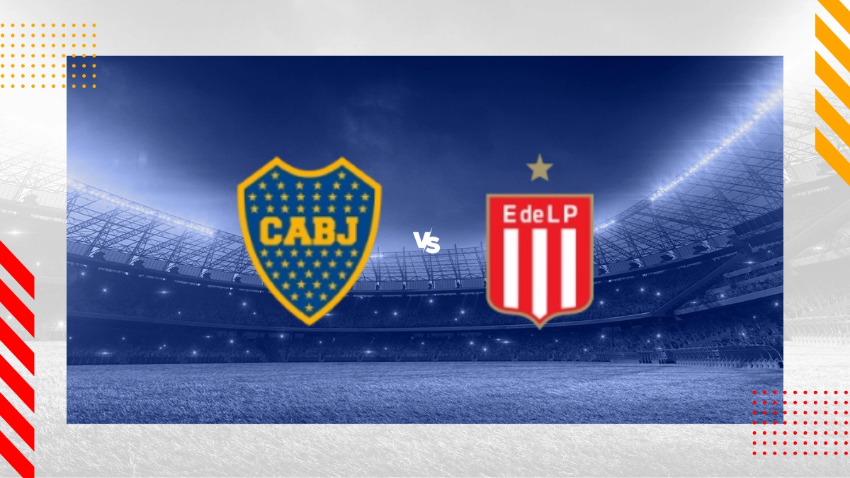 Pronóstico Boca Juniors vs Estudiantes de La Plata