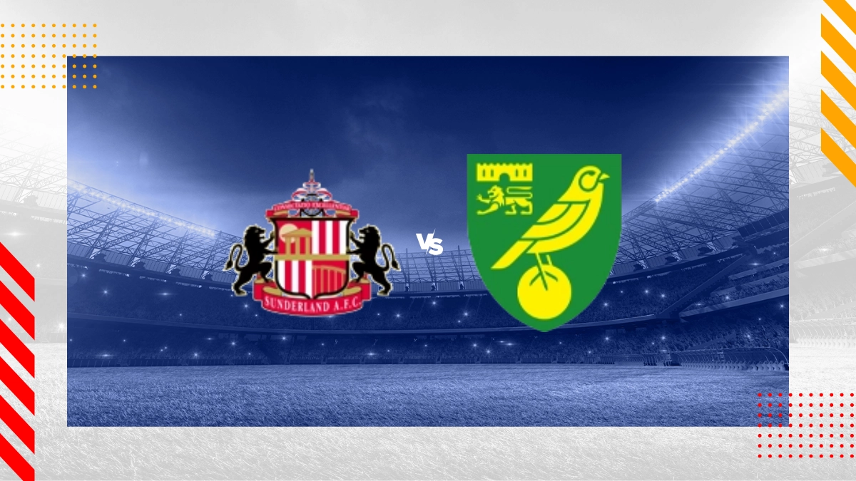 Sunderland vs Norwich Prediction