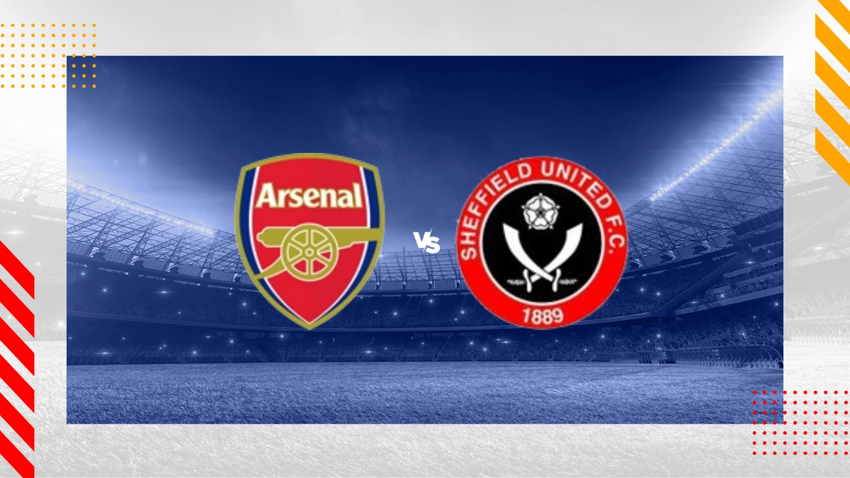 Pronostic Arsenal vs Sheffield United FC