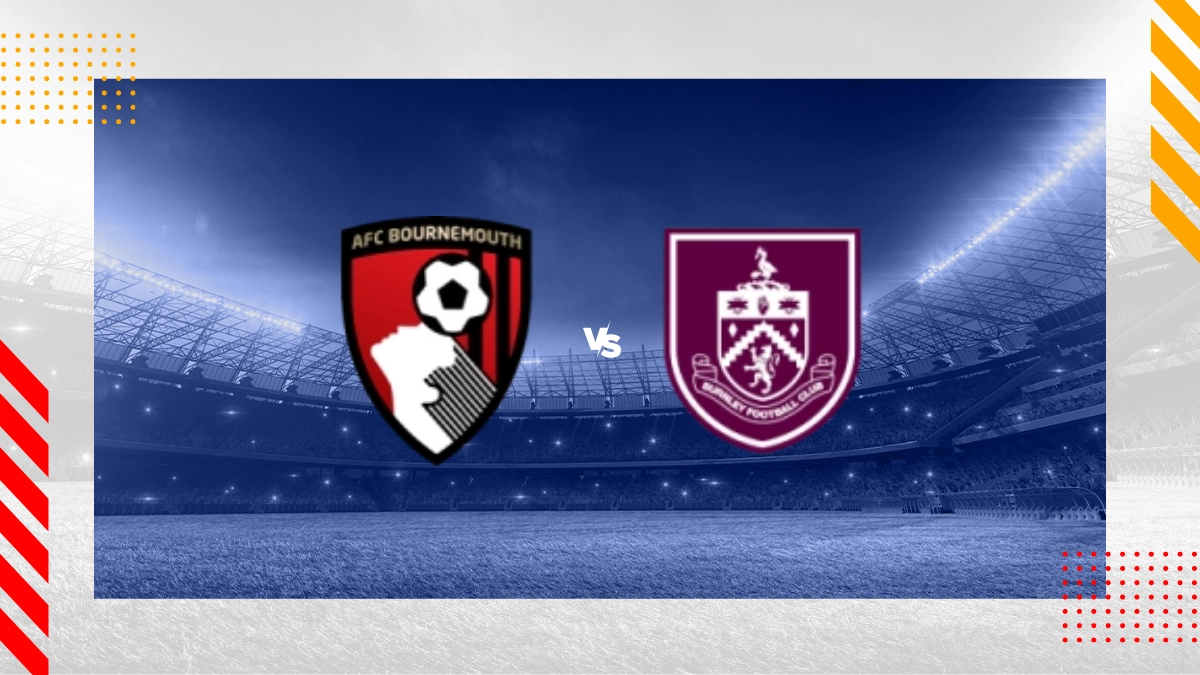 Pronostic Bournemouth vs Burnley