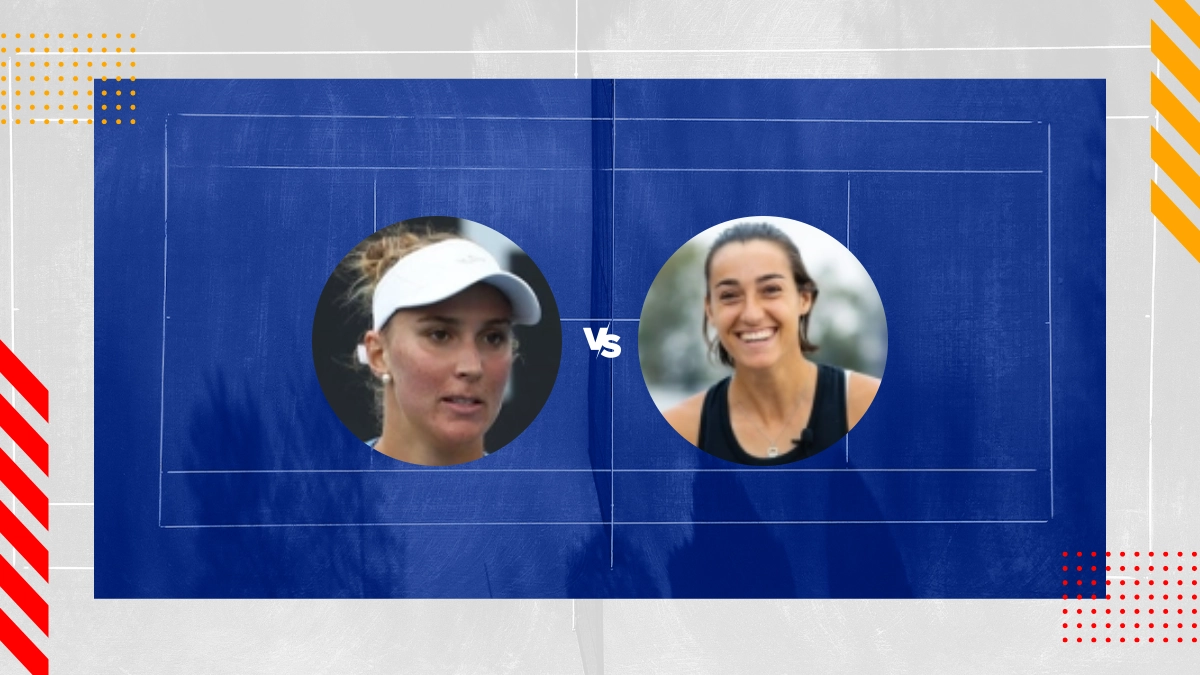 Prognóstico Beatriz Haddad Maia vs Caroline Garcia