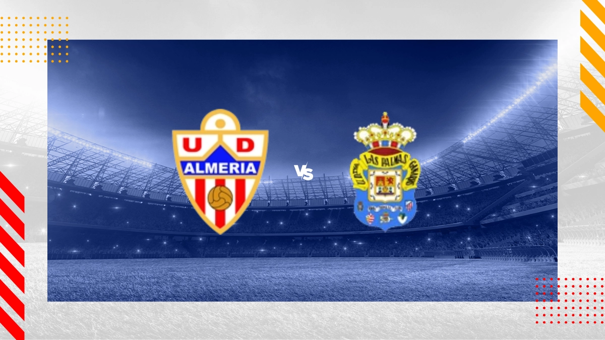 Pronostic Almería vs Las Palmas