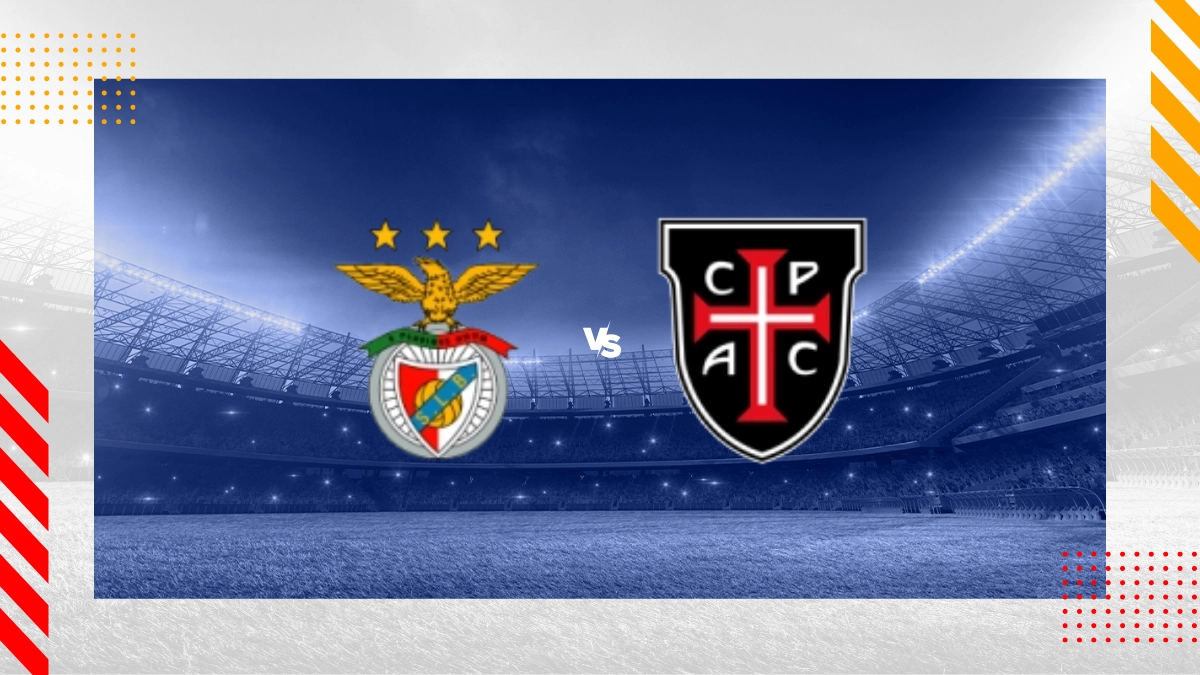 Pronóstico Benfica vs Casa Pia AC