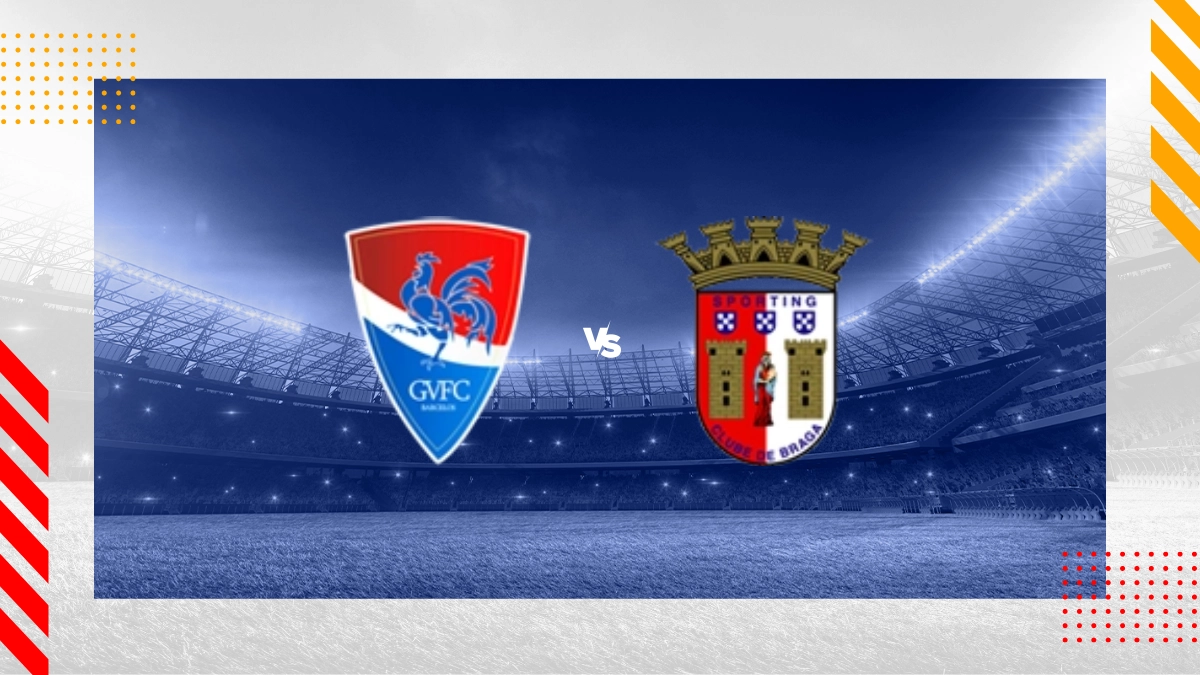 Pronóstico Gil Vicente vs SC Braga