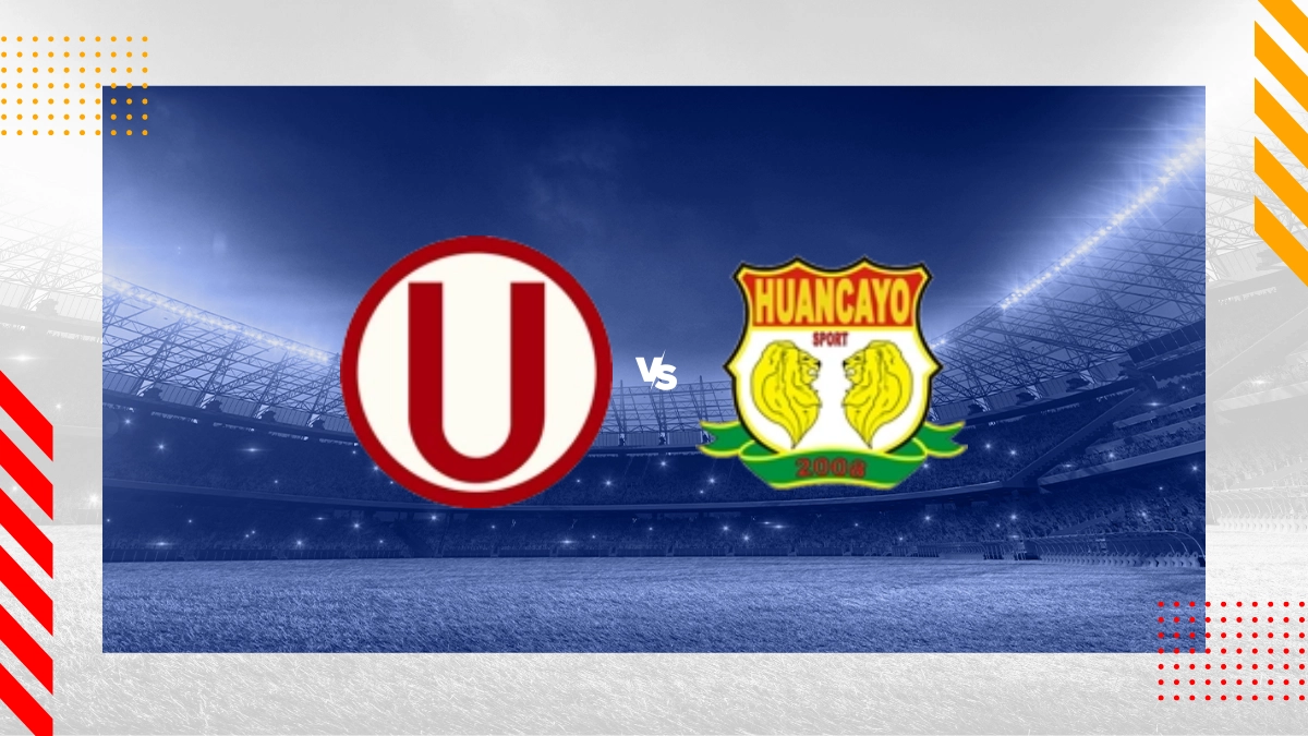 Pronóstico Universitario vs Sport Huancayo