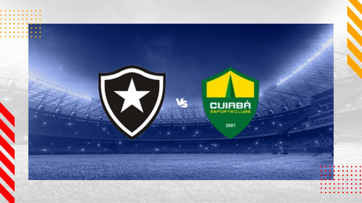 Pronóstico Botafogo FR RJ vs Cuiaba Esporte Clube MT