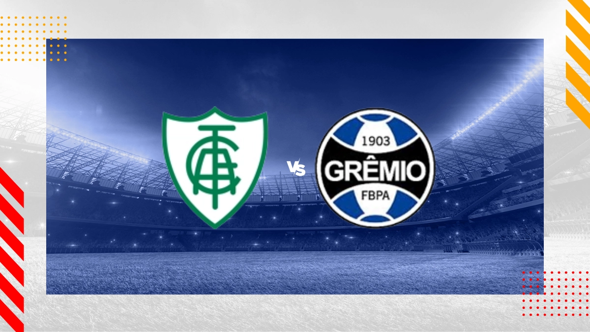 Pronóstico America Mineiro vs Gremio