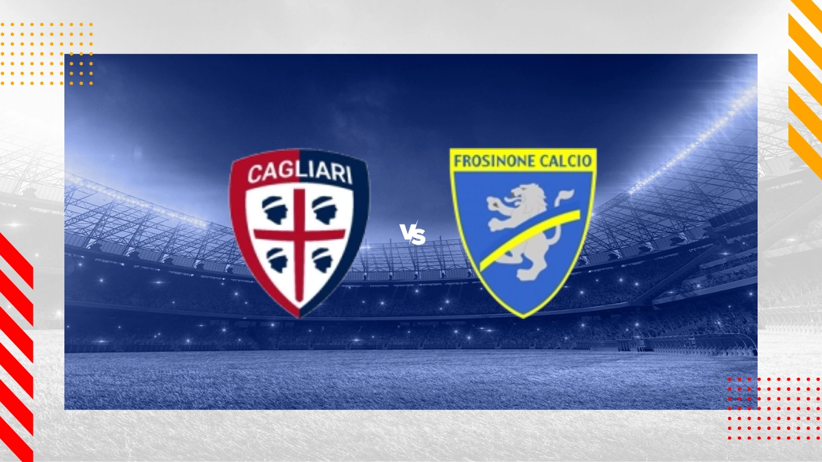 Pronostico Cagliari Calcio vs Frosinone Calcio