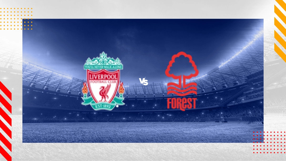 Voorspelling Liverpool vs Nottingham Forest