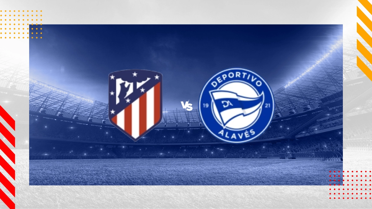 Pronostico Atletico Madrid vs Alavés