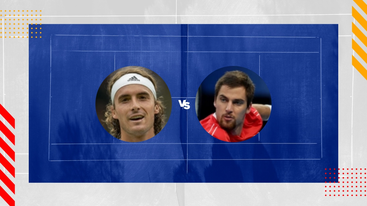 Pronóstico Stefanos Tsitsipas vs Borna Gojo