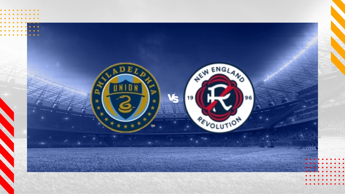 Pronóstico Philadelphia Union vs New England Revolution