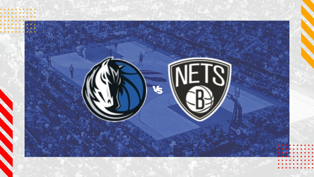 Pronostic Dallas Mavericks vs Brooklyn Nets