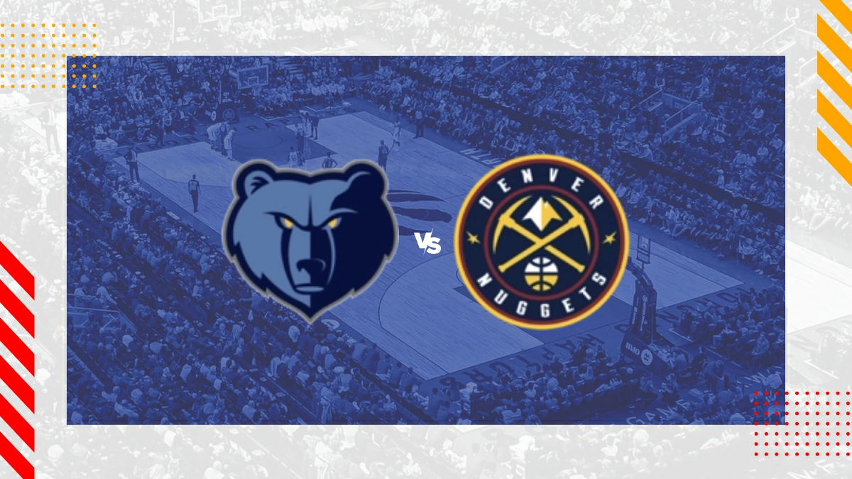 Pronostic Memphis Grizzlies vs Denver Nuggets