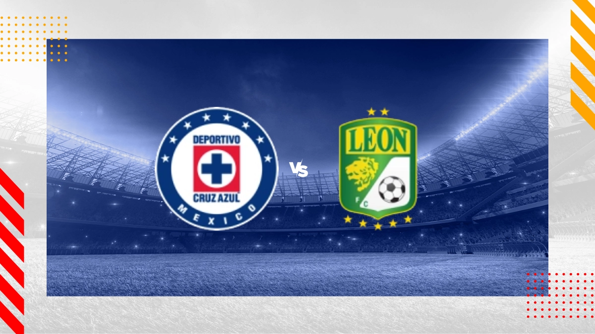 Pronóstico Cruz Azul vs Club Leon