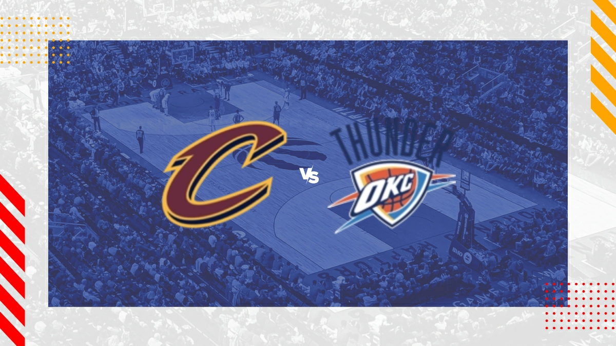 Pronostic Cleveland Cavaliers vs Oklahoma City Thunder