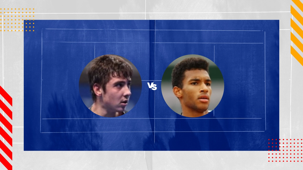 Pronóstico Alexander Shevchenko vs Felix Auger Aliassime