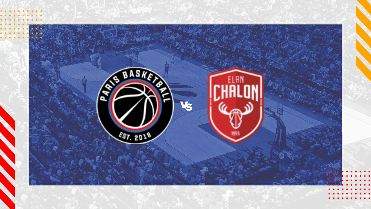 Pronostic Paris Basketball vs Chalon