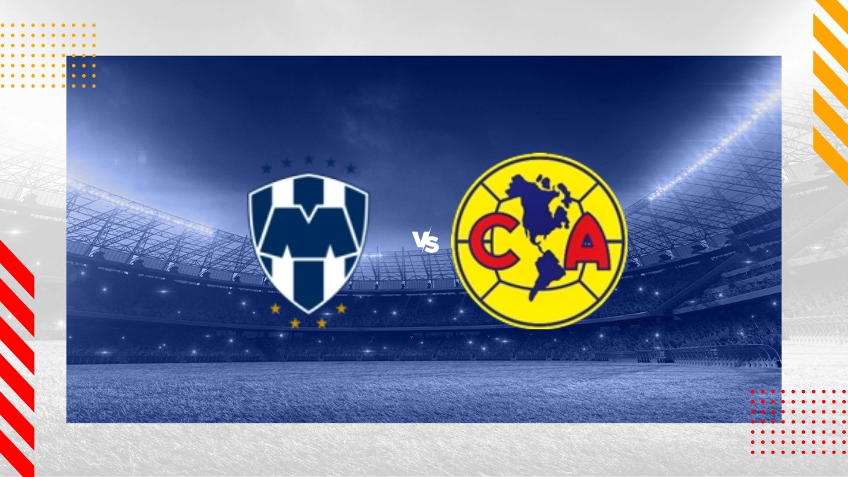 Pronóstico Monterrey vs CF America