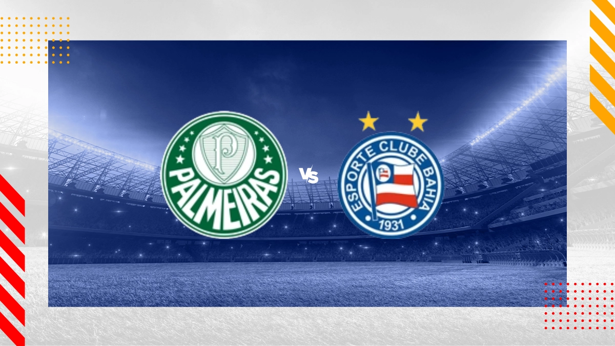 Palpite Palmeiras vs EC Bahia