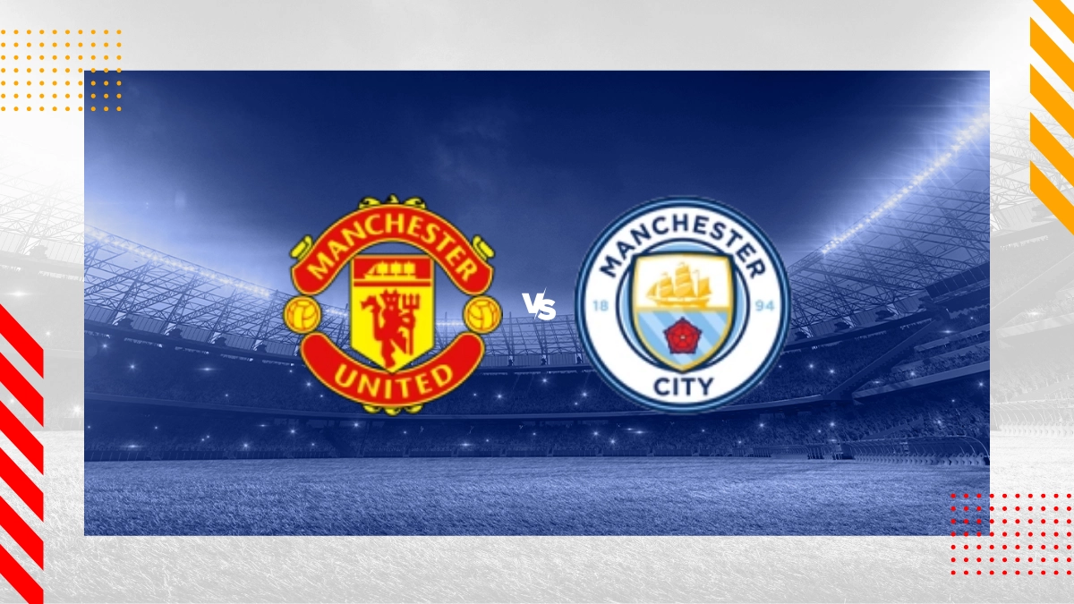 Prognóstico Manchester United vs Manchester City