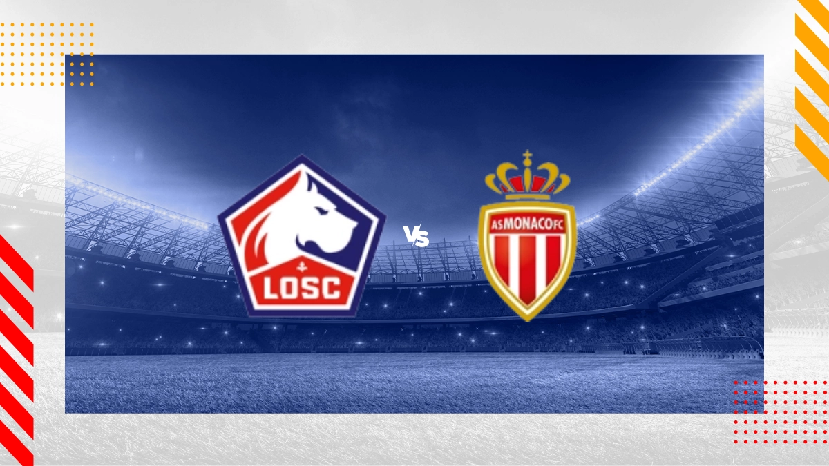 Pronostic Lille vs Monaco