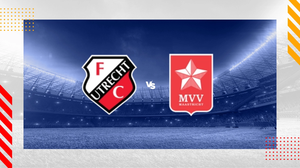 Voorspelling FC Utrecht vs MVV Maastricht