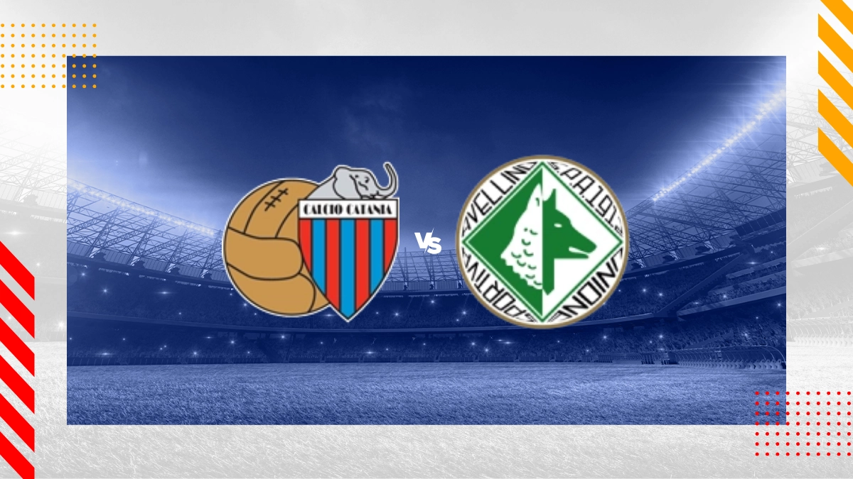 Pronostico Catania vs US Avellino 1912