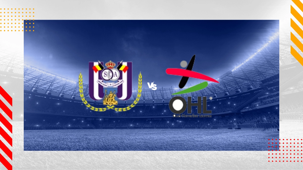 Voorspelling Anderlecht Oud-Heverlee Leuven Wedtip - Jupiler Pro