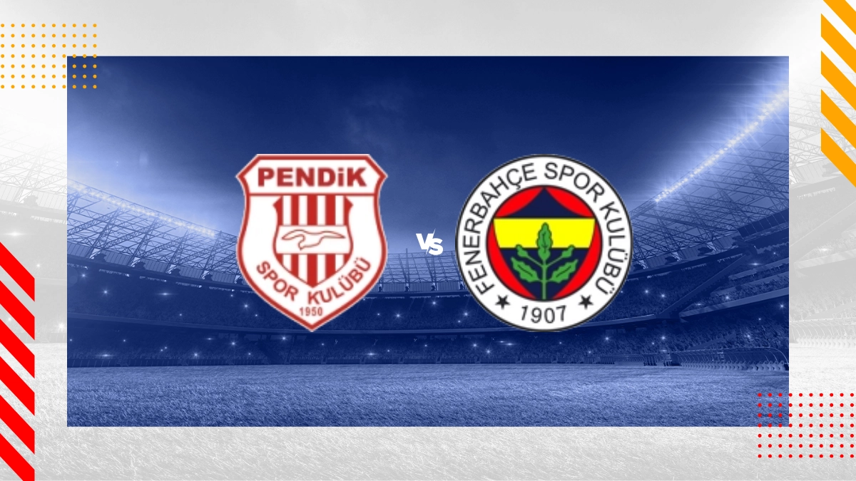 Pendikspor vs Fenerbahce Istanbul Prediction